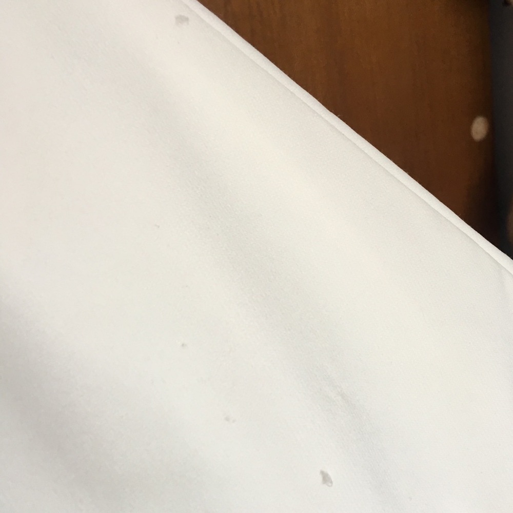 Missguided white jumpsuit - Picture 7 of 8